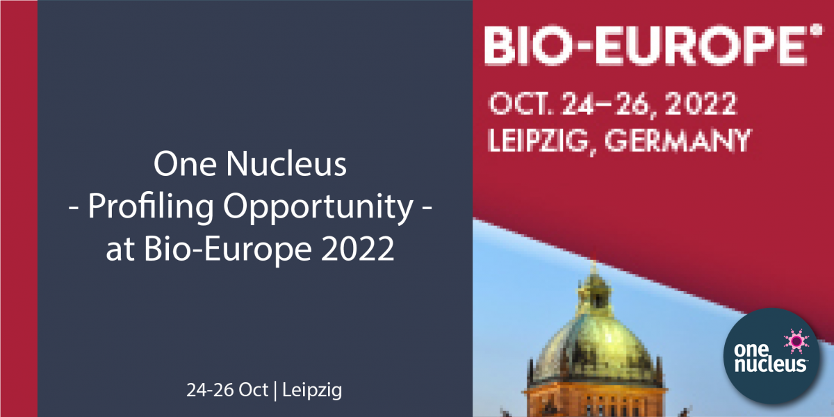 BIOEurope 2022 One Nucleus